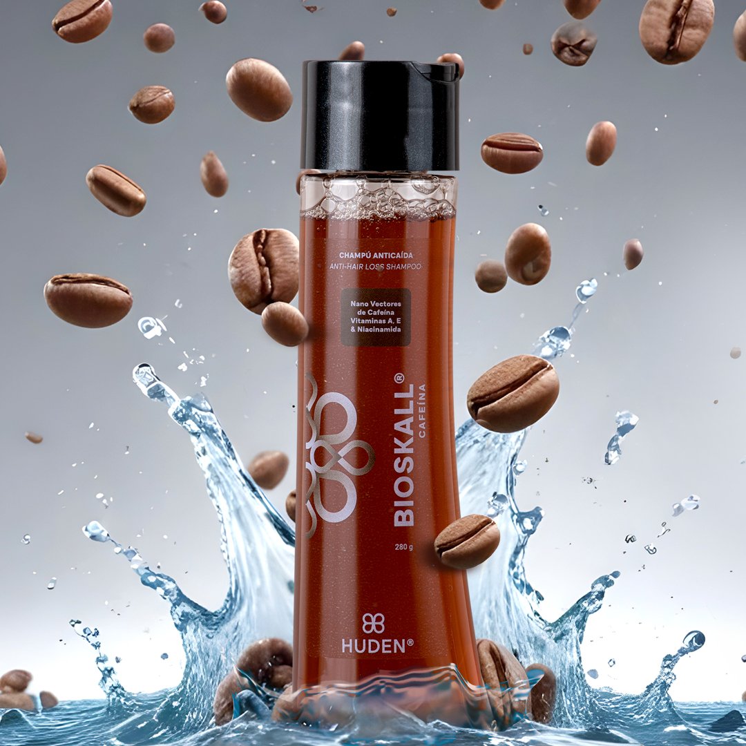 Productos dermocosméticos para el cuidado capilar en Colombia marca Huden