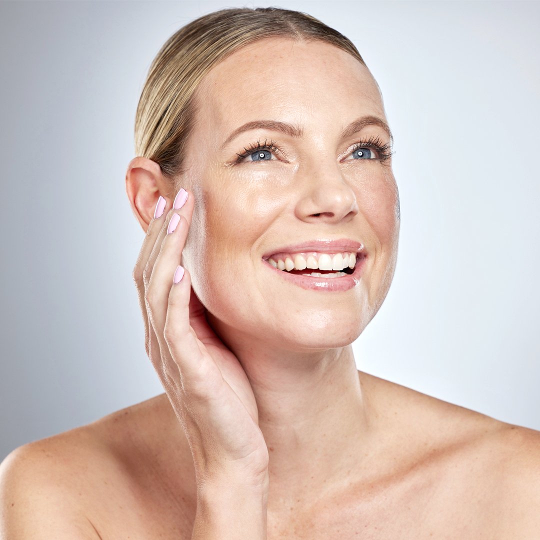 Cara de Mujer de 50 años