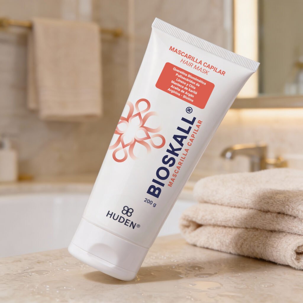 Productos dermocosméticos para el cuidado capilar en Colombia marca Huden