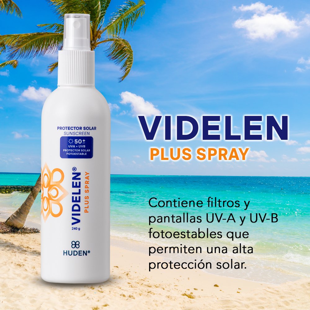 VIDELEN PLUS OIL FREE 50 + X 240 g - Image 2
