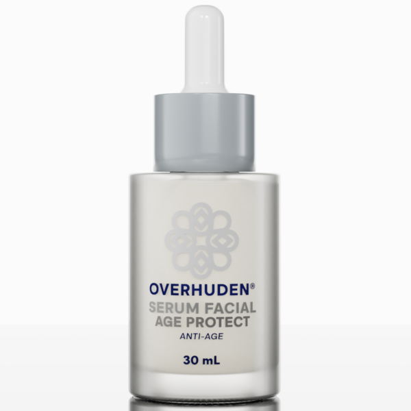 OverHuden Serum Anti Edad Age Protect - Suero Facial