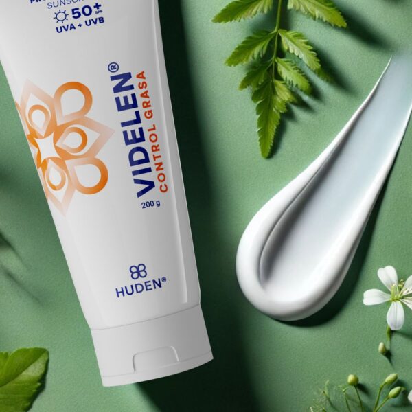 Videlen Oil Free SPF 50+ Control Grasa